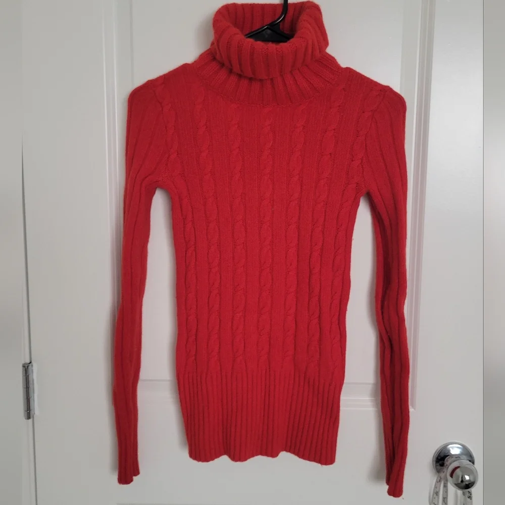 J. Crew Wool Turtleneck Sweater Size XXS